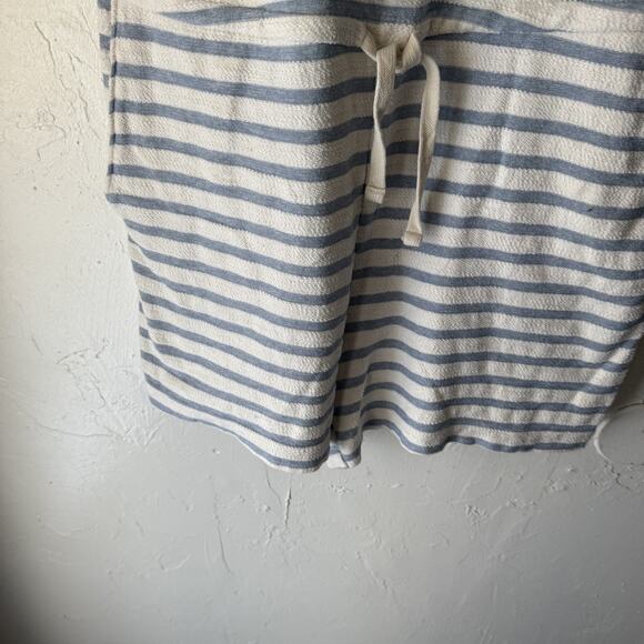 Old Navy Romper Terry Cloth Medium Striped Tank Sleeveless Drawstring‎ Pockets - Picture 3 of 8